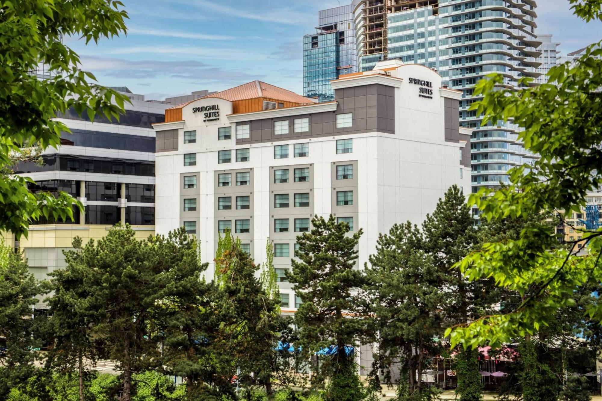 Springhill Suites Seattle Downtown, South Lake Union Exterior foto