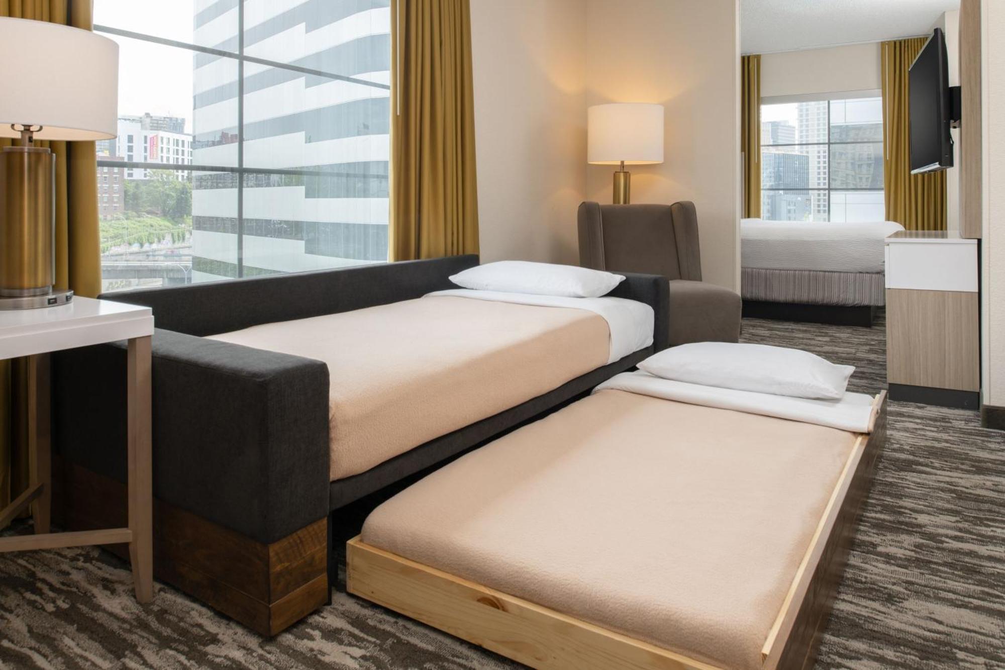 Springhill Suites Seattle Downtown, South Lake Union Exterior foto