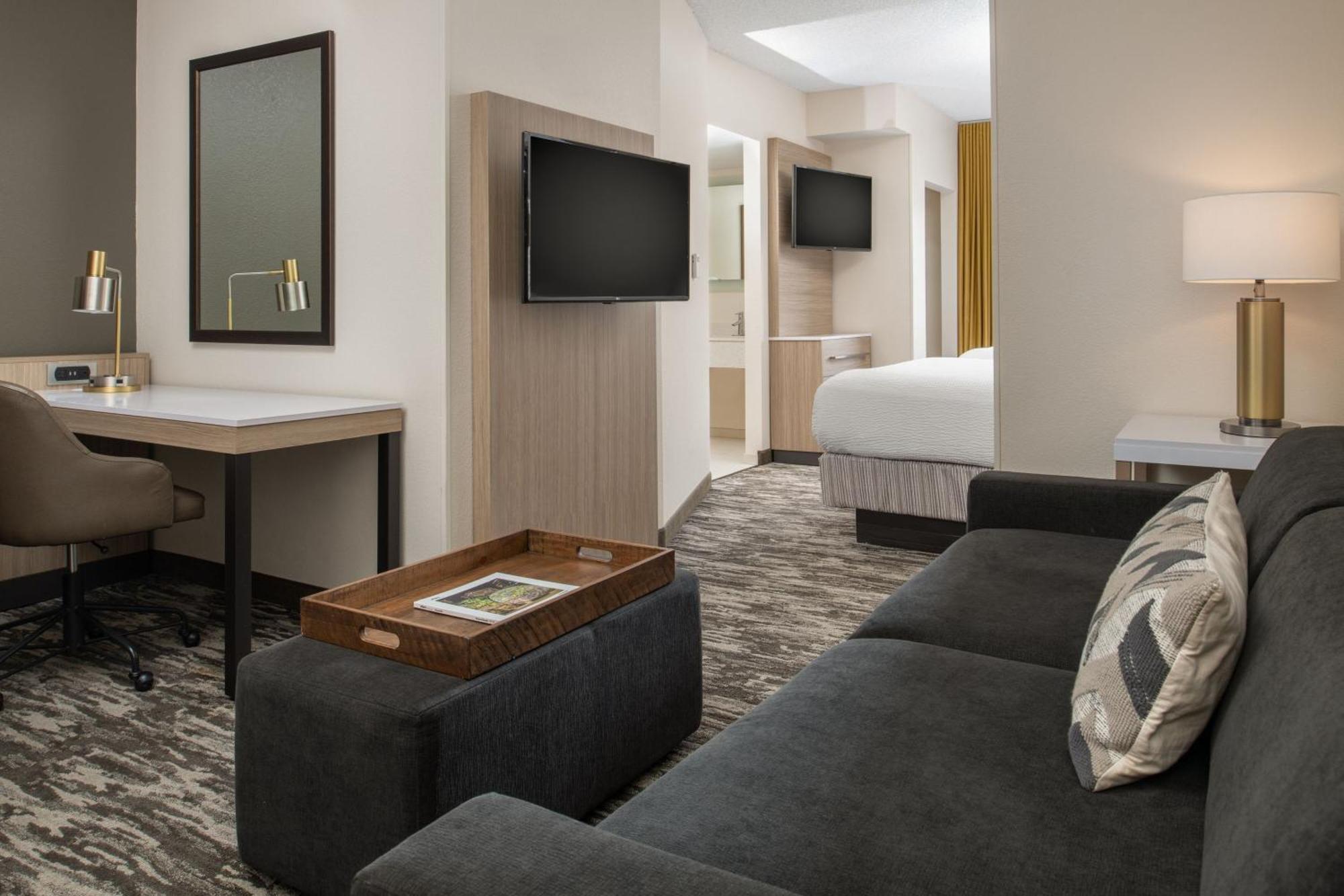 Springhill Suites Seattle Downtown, South Lake Union Exterior foto