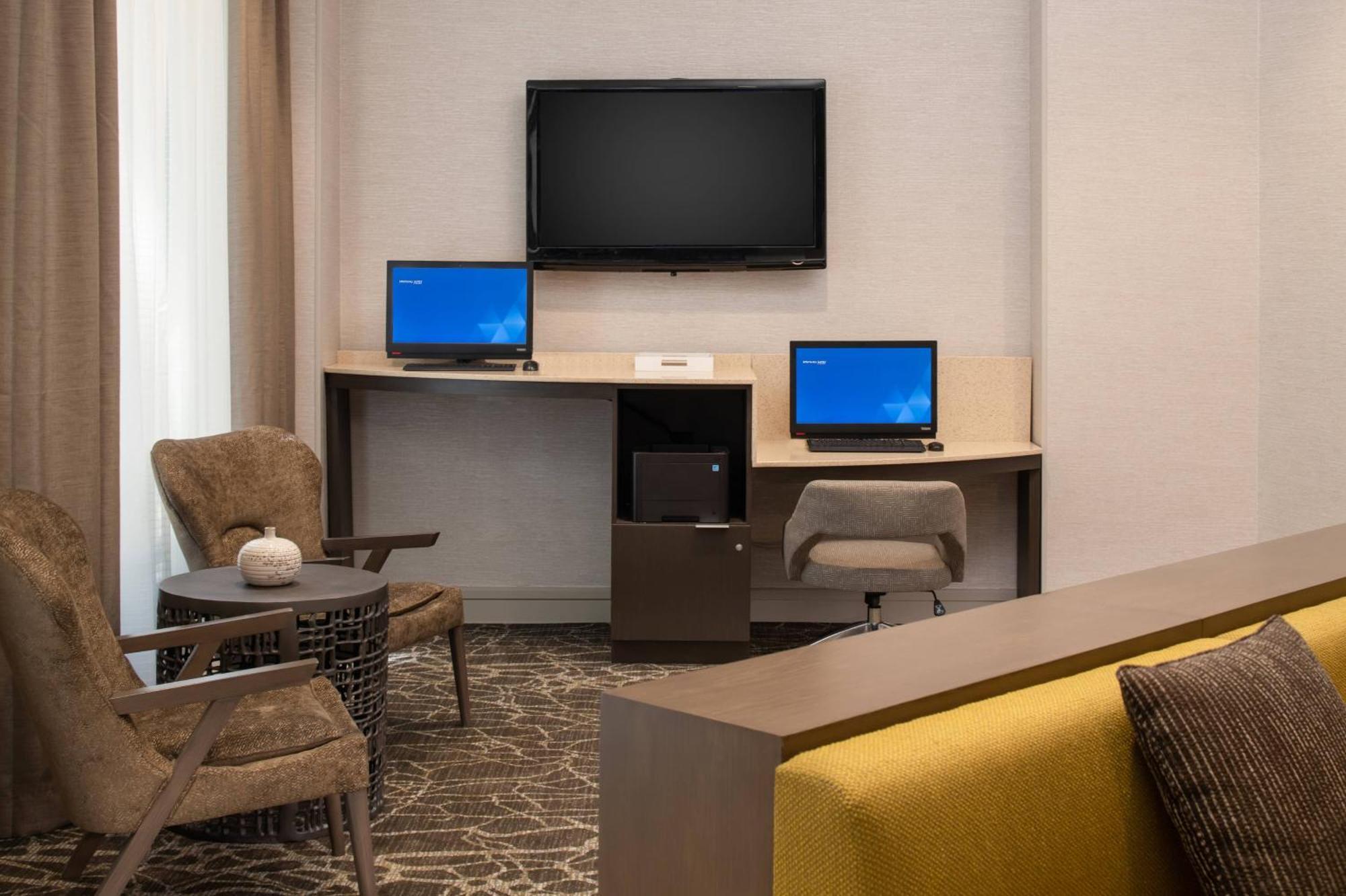 Springhill Suites Seattle Downtown, South Lake Union Exterior foto