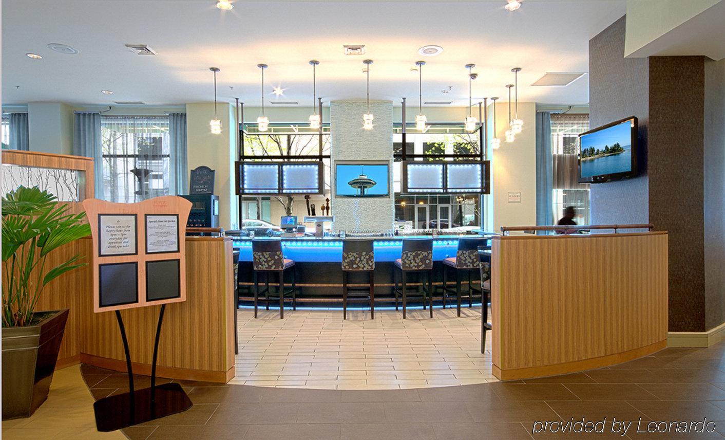 Springhill Suites Seattle Downtown, South Lake Union Restaurant foto