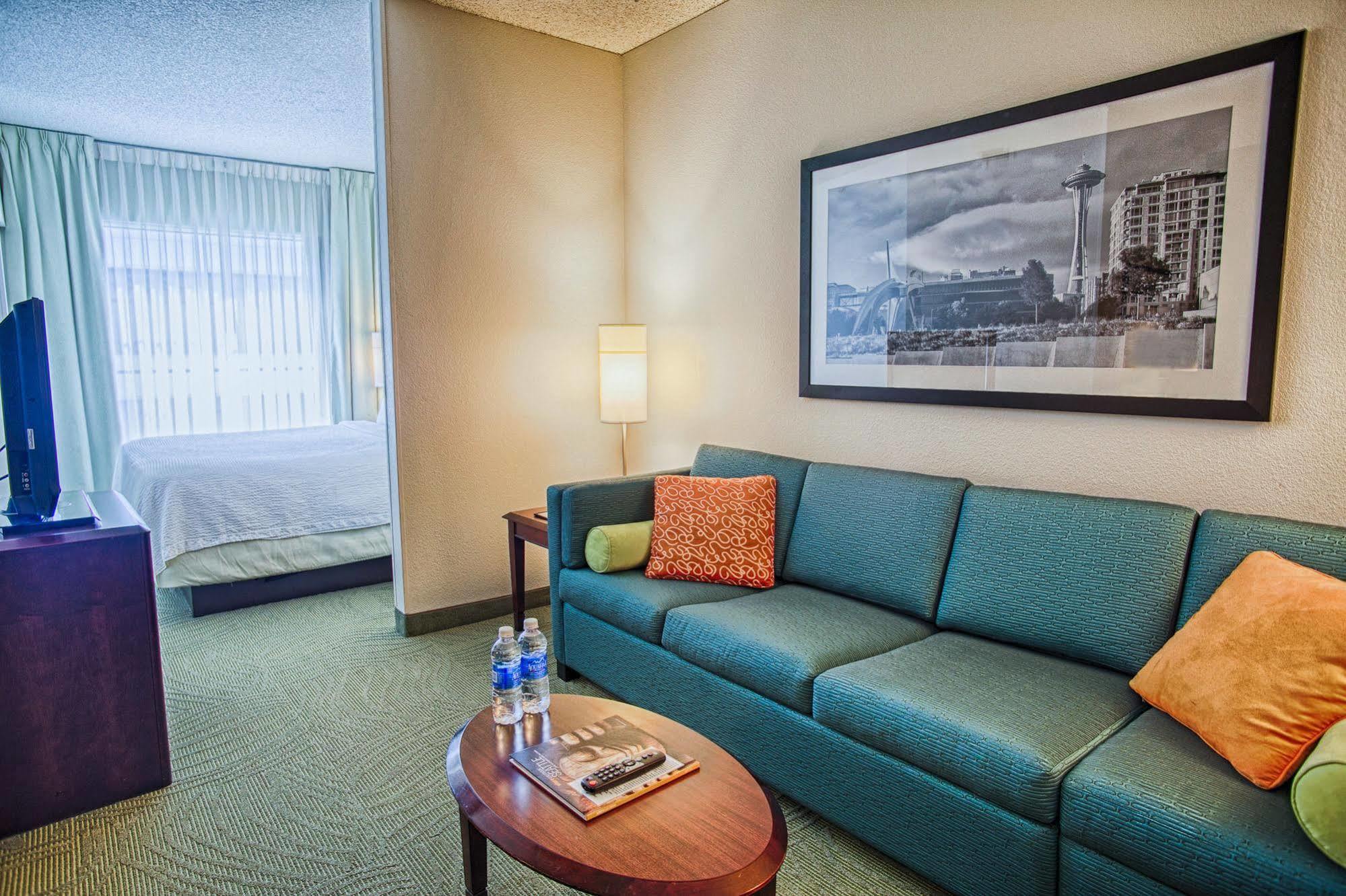 Springhill Suites Seattle Downtown, South Lake Union Exterior foto